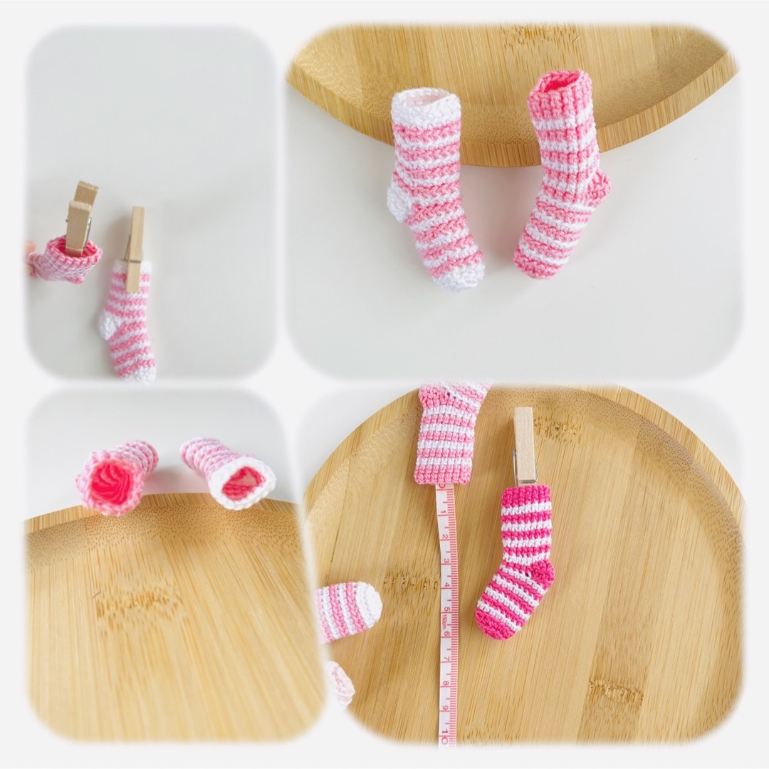 Socks＊garland˚*.  cheerful color *˚ ハンドメイドのパーティー(ガーランド)の商品写真