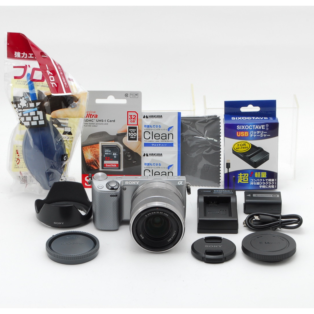 SONY - ショット小、状態◎の極上品❤️SONY NEX−5Tの通販 by T