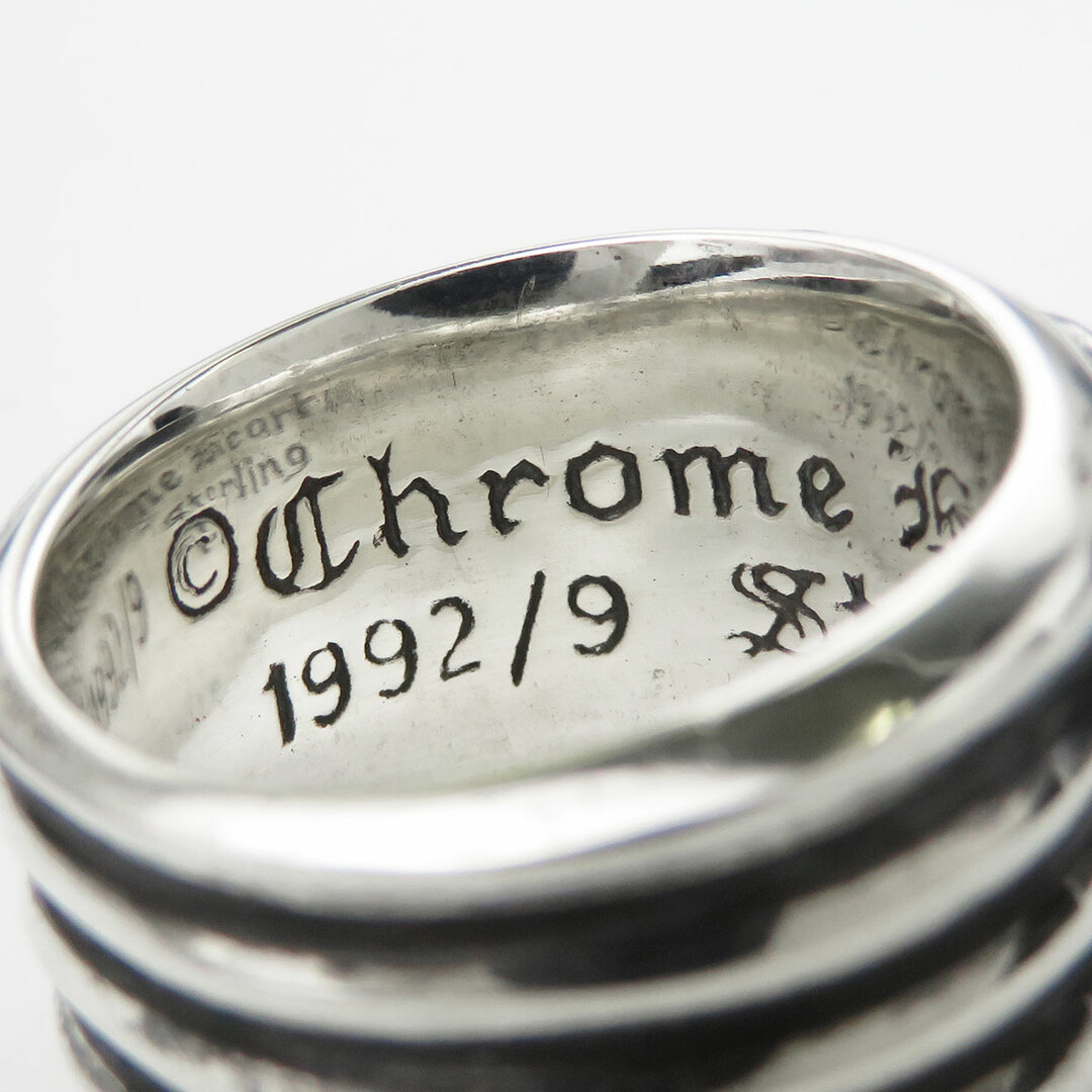 Chrome Hearts(クロムハーツ)のクロムハーツ ダガー ダイヤモンド リング 16号 Sterling 8Pダイヤモンド ユニセックス CHROME HEARTS 【中古】 【アパレル・小物】 メンズのアクセサリー(リング(指輪))の商品写真