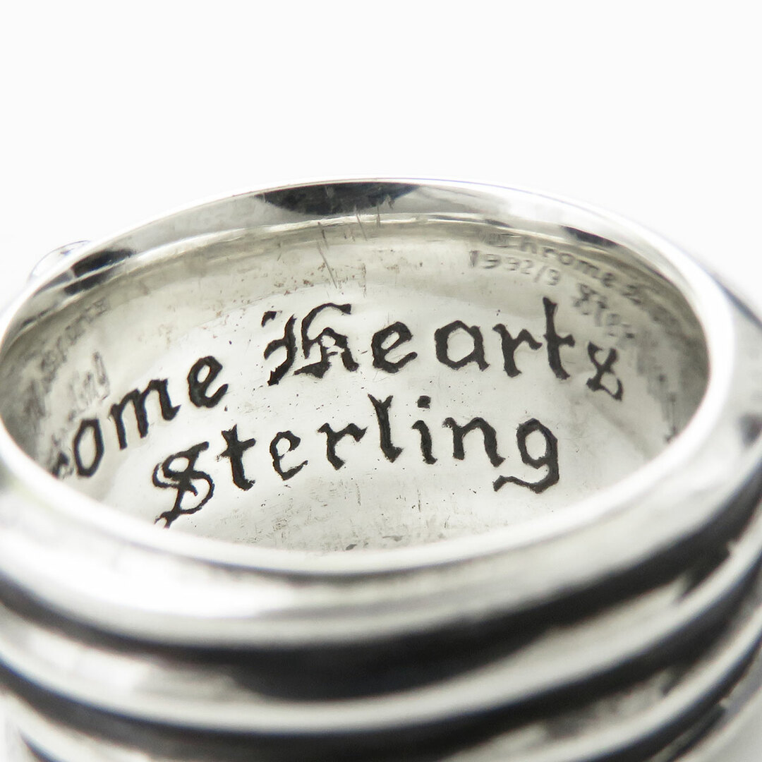 Chrome Hearts(クロムハーツ)のクロムハーツ ダガー ダイヤモンド リング 16号 Sterling 8Pダイヤモンド ユニセックス CHROME HEARTS 【中古】 【アパレル・小物】 メンズのアクセサリー(リング(指輪))の商品写真