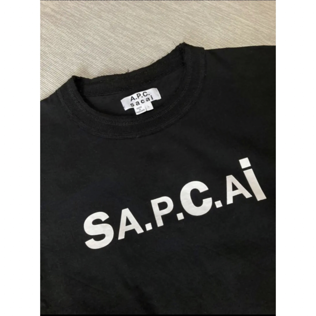 sacai - A.P.C. SACAIコラボ サイドジップTシャツ サイズ4の通販 by