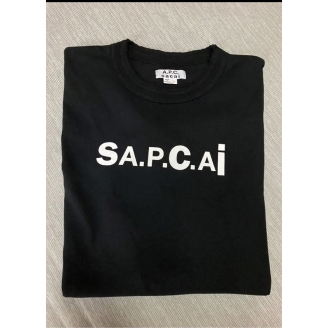 A.P.C. SACAIコラボ サイドジップTシャツ サイズ4 - Tシャツ