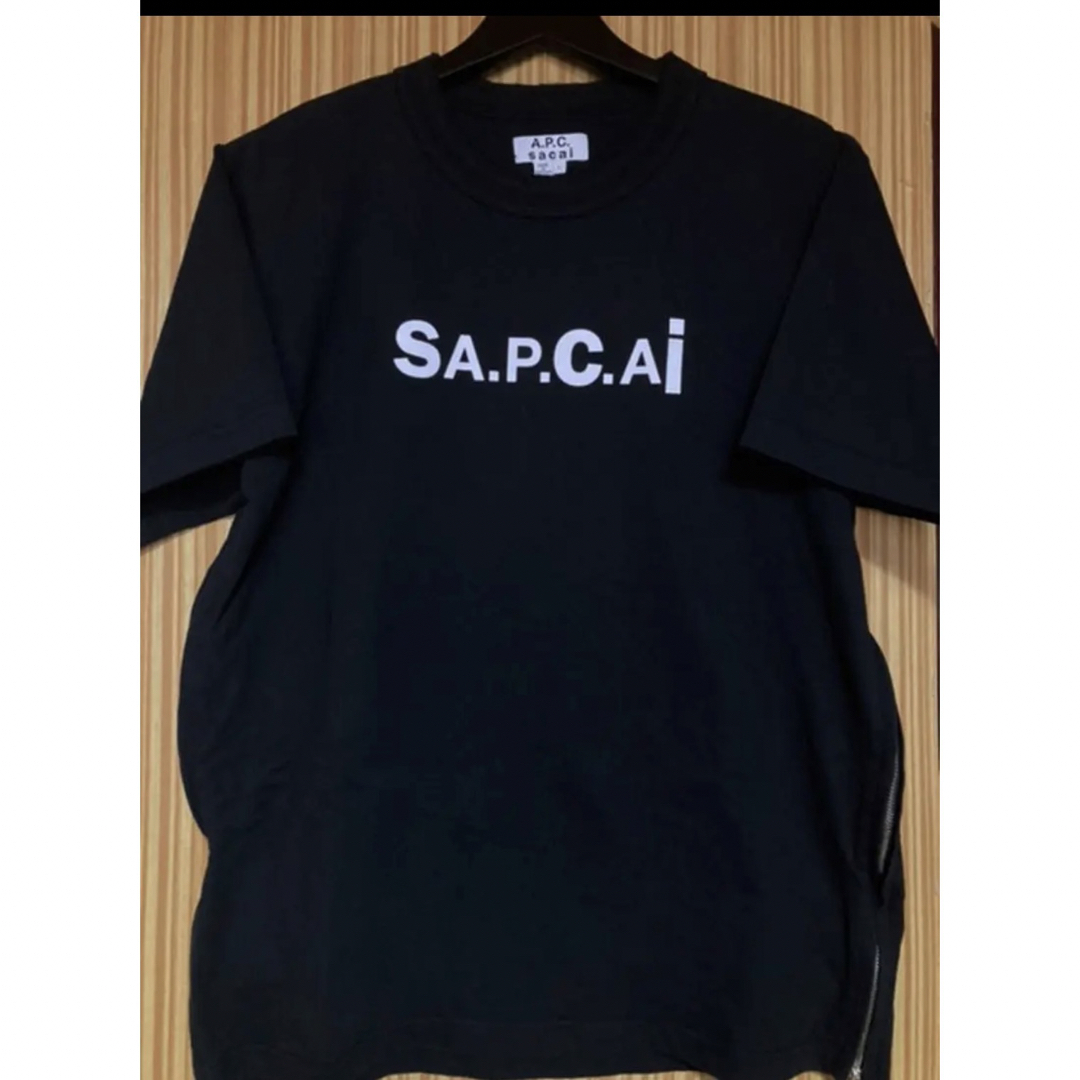 sacai - A.P.C. SACAIコラボ サイドジップTシャツ サイズ4の通販 by ...
