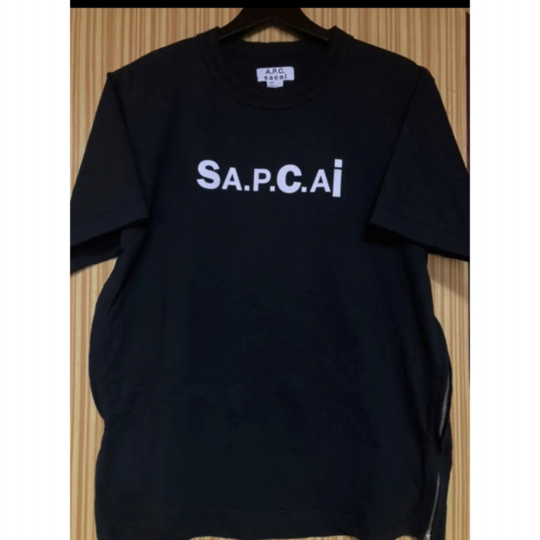 sacai - A.P.C. SACAIコラボ サイドジップTシャツ サイズ4の通販 by