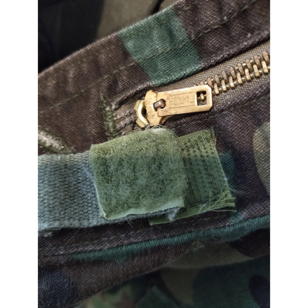 MILITARY(ミリタリー)のヴィンテージ　ウッドランド迷彩M65-フィールド・ジャケット　USA製 メンズのジャケット/アウター(ミリタリージャケット)の商品写真