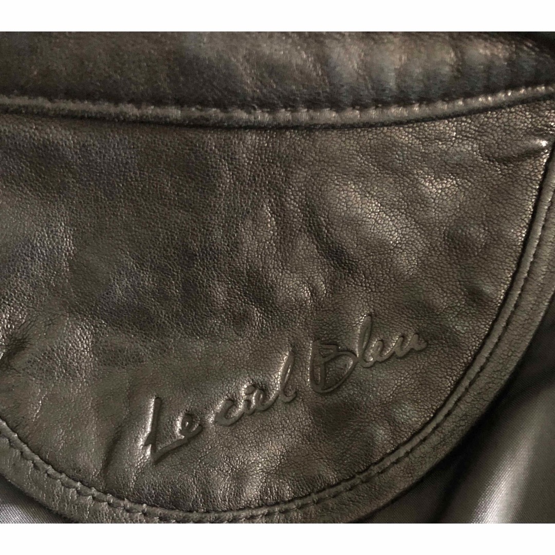 LE CIEL BLEU(ルシェルブルー)のル シェル ブルー ライダースジャケット レディースのジャケット/アウター(ライダースジャケット)の商品写真