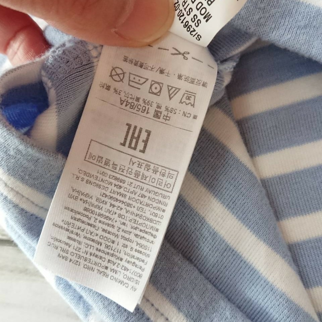 GAP(ギャップ)のGAP☆着回し万能ボーダーティーシャツ レディースのトップス(Tシャツ(半袖/袖なし))の商品写真