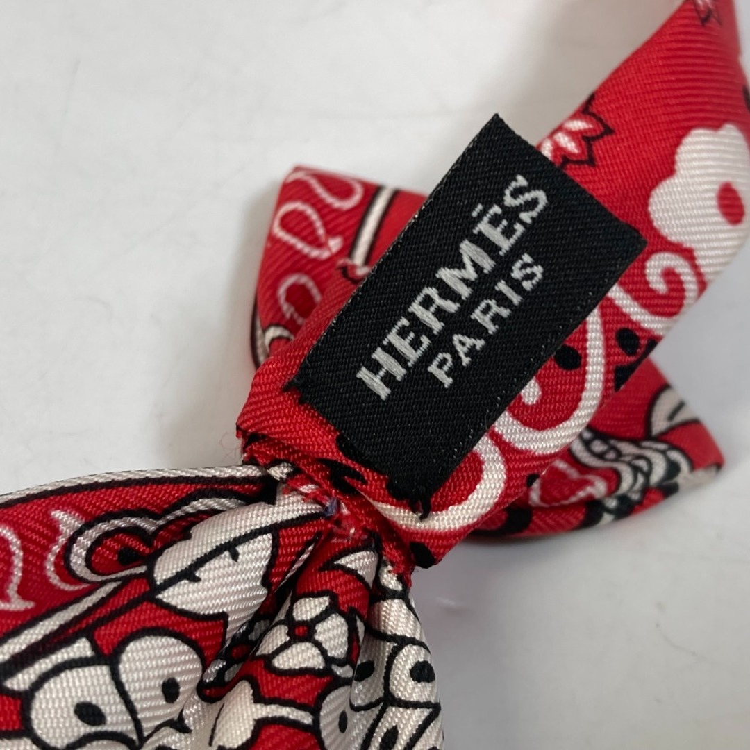 Hermes - エルメス HERMES ヌーパピヨン アクセサリー 蝶ネクタイ