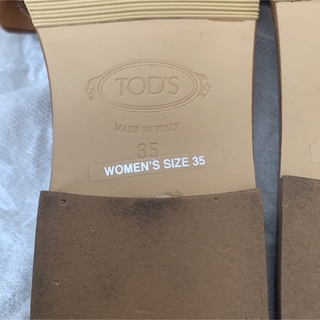 TOD'S - 極美品 トッズ フラットサンダル ケイト 35の通販 by はる。's