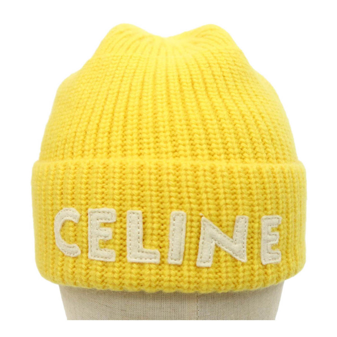 celine - セリーヌ エンブロイダリー ニット帽 2A61W535Q ユニセックス
