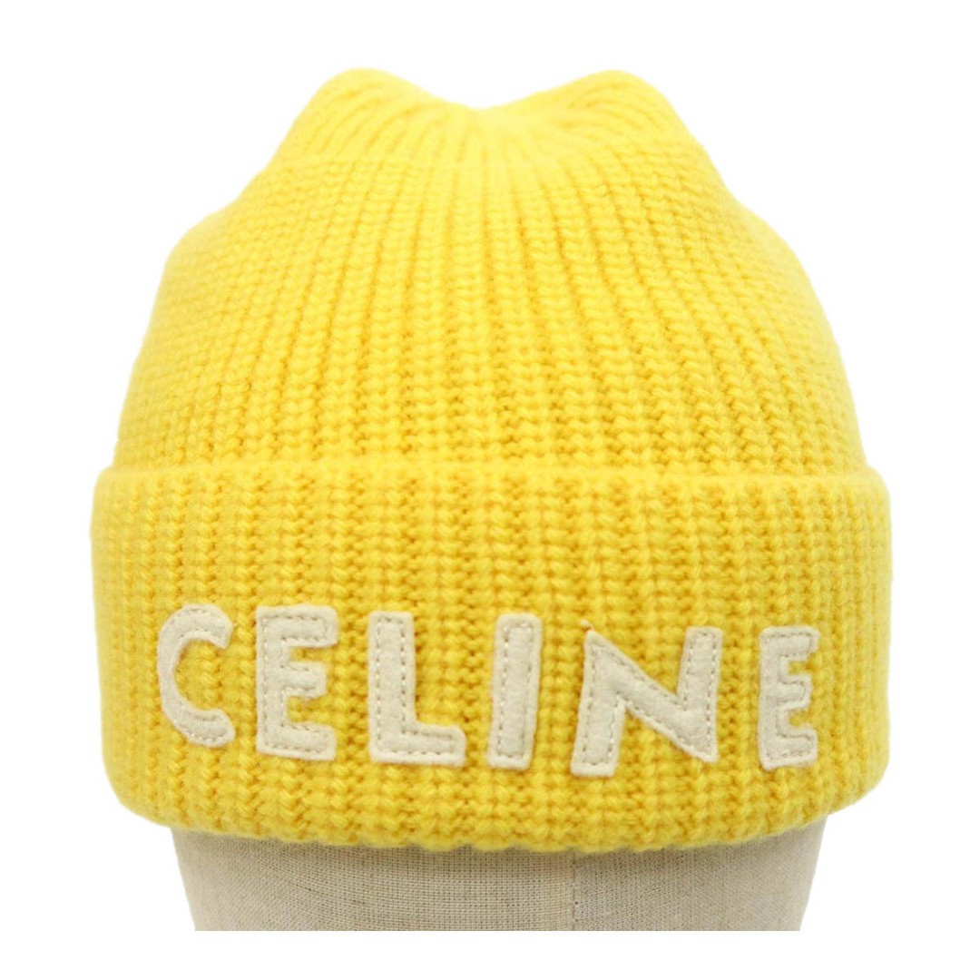 celine - セリーヌ エンブロイダリー ニット帽 2A61W535Q ユニセックス