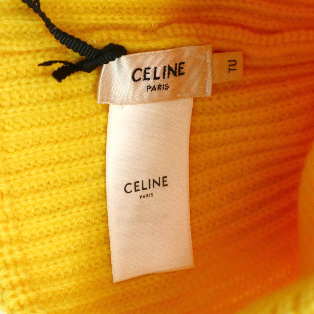 celine - セリーヌ エンブロイダリー ニット帽 2A61W535Q ユニセックス