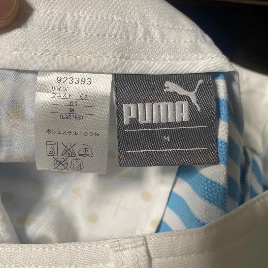 PUMA(プーマ)の「美品」PUMAゴルフ　スカート スポーツ/アウトドアのゴルフ(ウエア)の商品写真