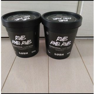 ラッシュ(LUSH)のラッシュ　ソルティロック　300ｇ(ボディスクラブ)