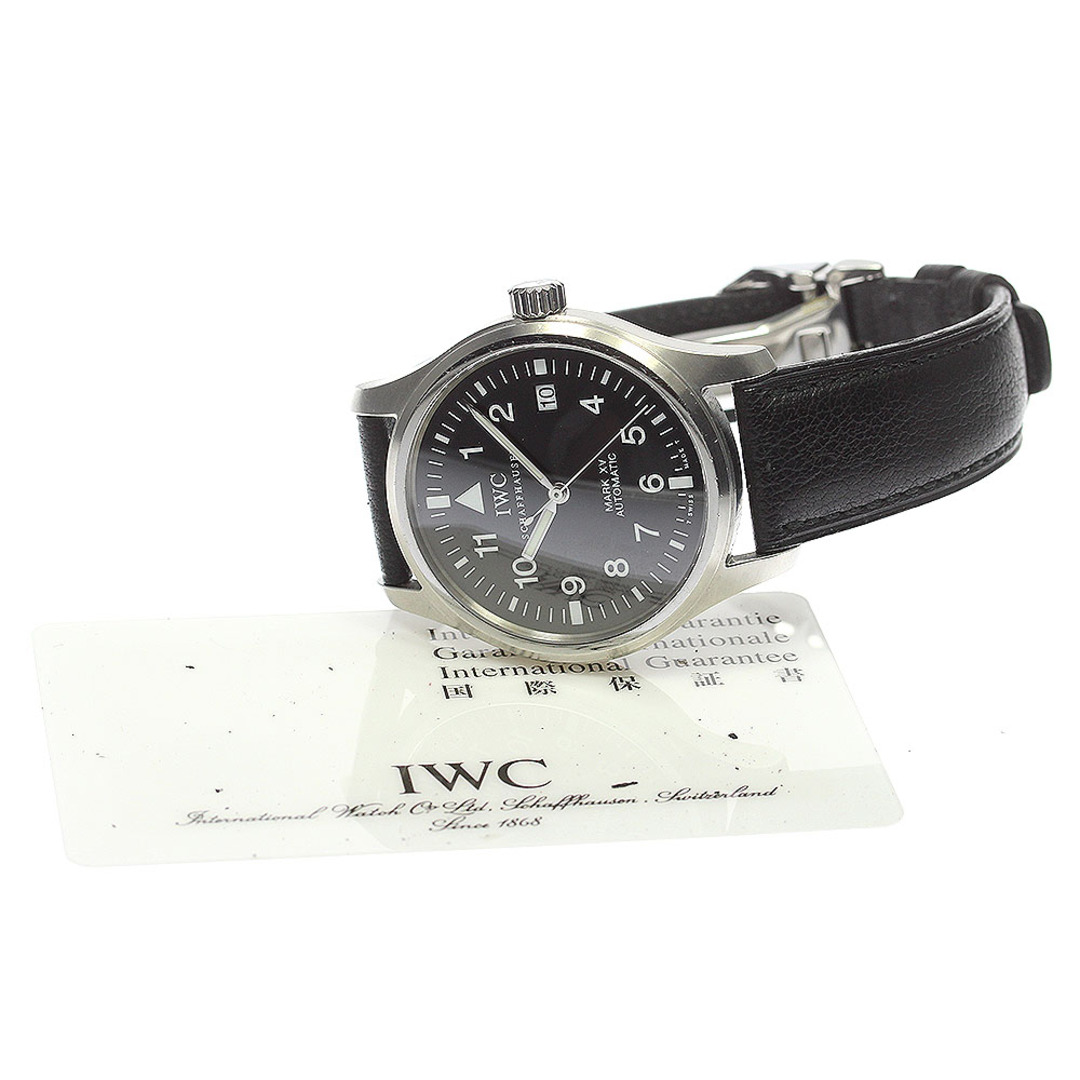 IWC IWC SCHAFFHAUSEN IW325301 パイロットウォッチ マークVX デイト 自動巻き メンズ 保証書付き_756024