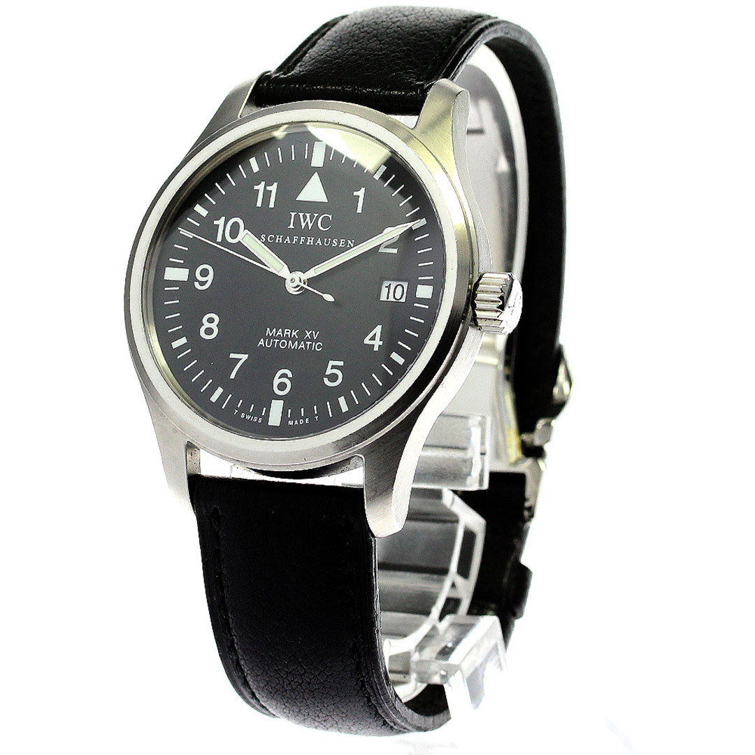 IWC IWC SCHAFFHAUSEN IW325301 パイロットウォッチ マークVX デイト 自動巻き メンズ 保証書付き_756024