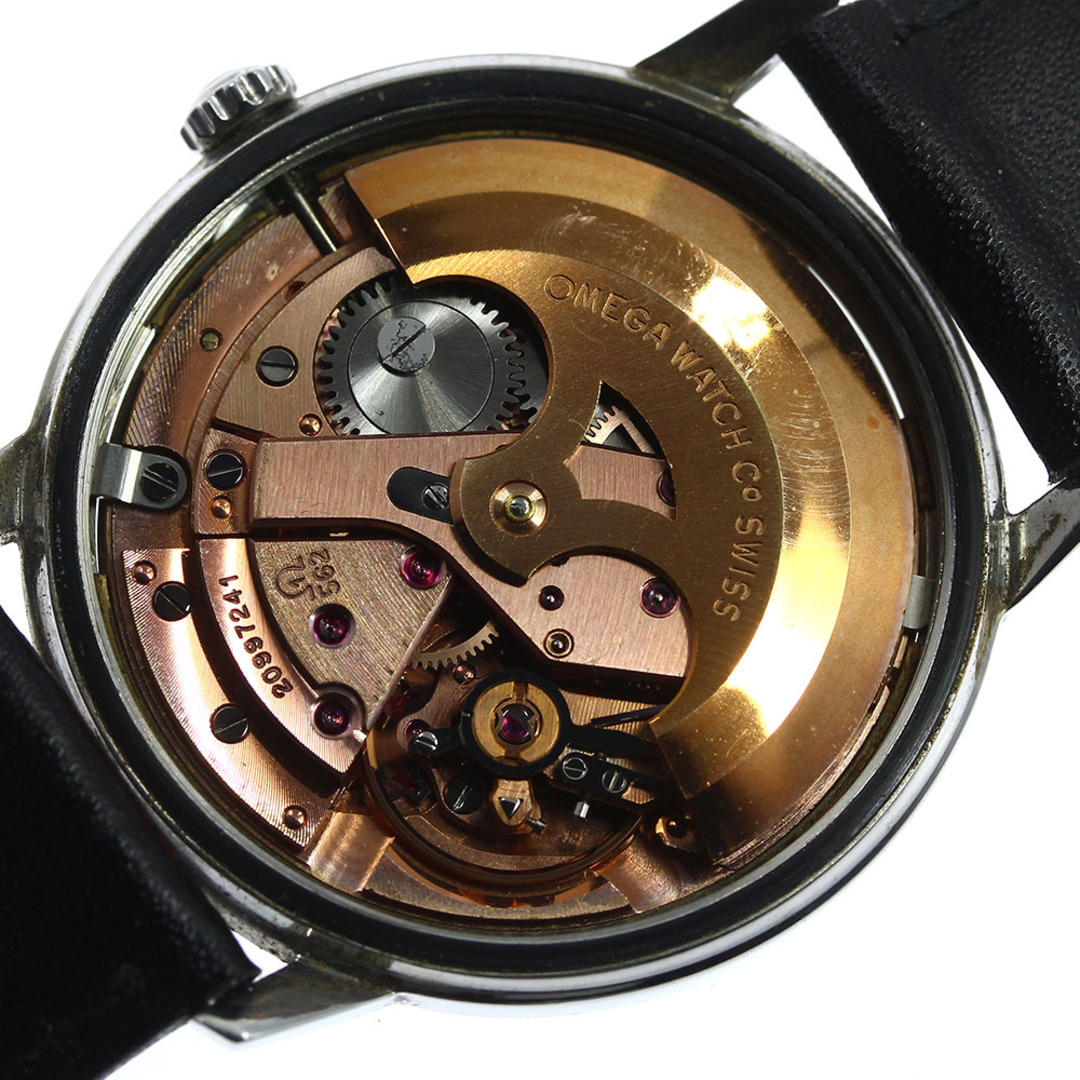 オメガ OMEGA 166.009 シーマスター Cal.562 デイト 自動巻き メンズ _759666