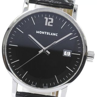 モンブラン(MONTBLANC)の訳あり モンブラン MONTBLANC 7093 サミット デイト クォーツ メンズ _757203【ev10】(腕時計(アナログ))