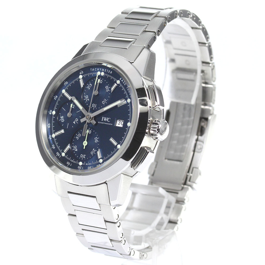 IWC IWC SCHAFFHAUSEN IW380802 インジュニア クロノグラフ デイト 自動巻き メンズ 内箱・保証書付き_752486