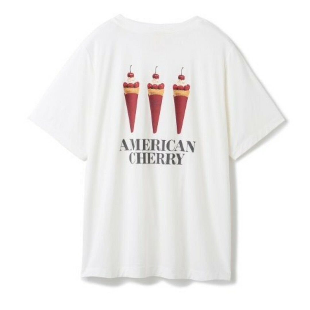 gelato pique(ジェラートピケ)の新品 ジェラートピケ  アメリカンチェリーTシャツ＆ショートパンツ レディースのルームウェア/パジャマ(パジャマ)の商品写真