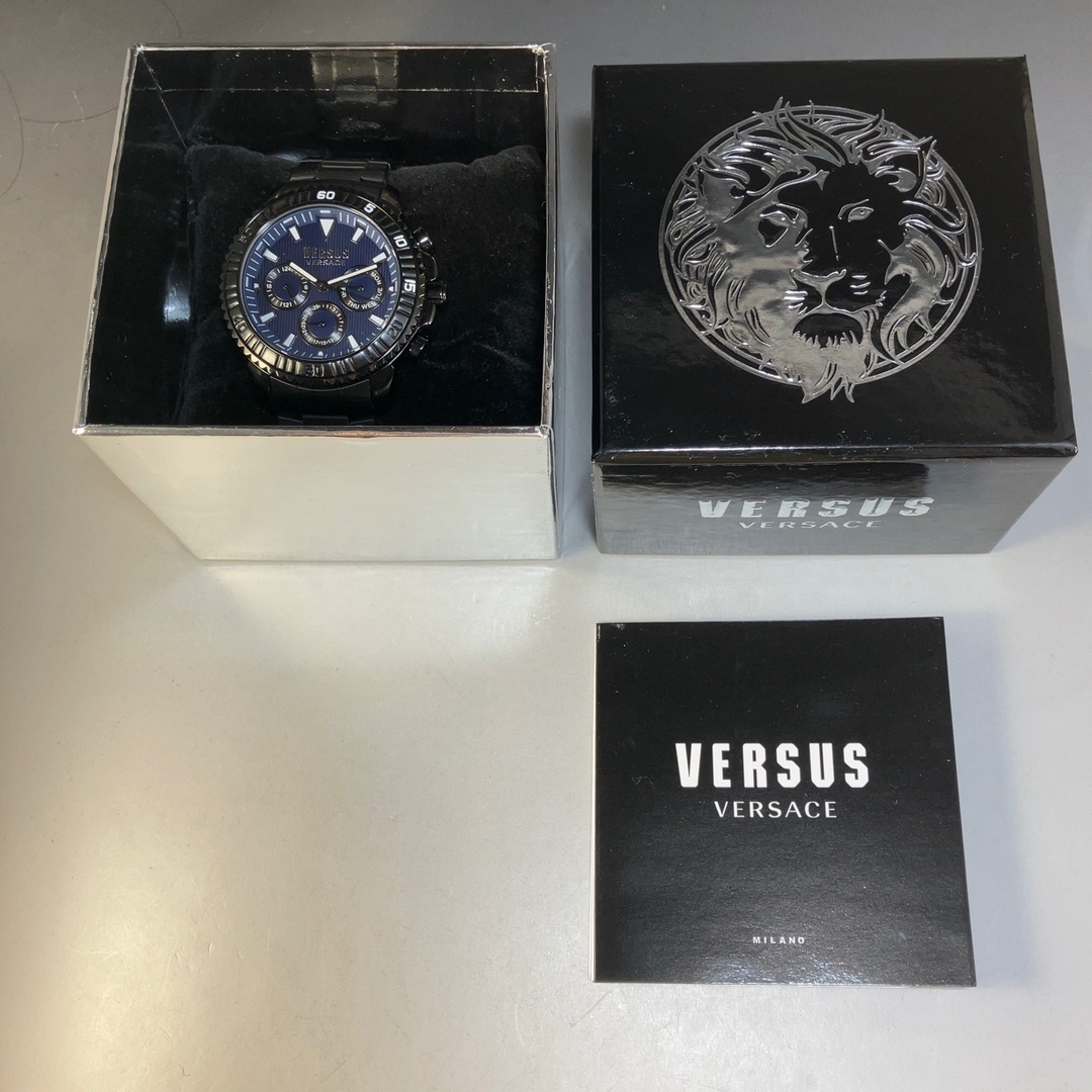 VERSUS - ☆海外限定☆男性用腕時計 ヴェルサーチェ Versus クロノ