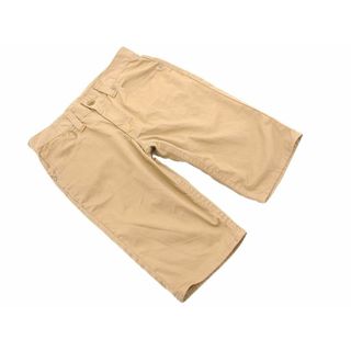 エドウィン(EDWIN)のエドウィン ハーフ パンツ size32/ベージュ ■◆ メンズ(ショートパンツ)