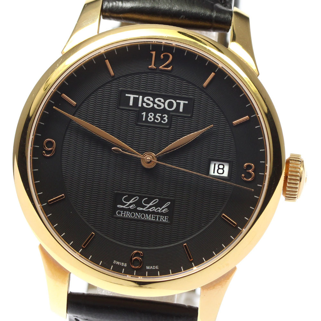 ルロックル対象ティソ TISSOT T006408A ル・ロックル デイト 自動巻き メンズ _756179