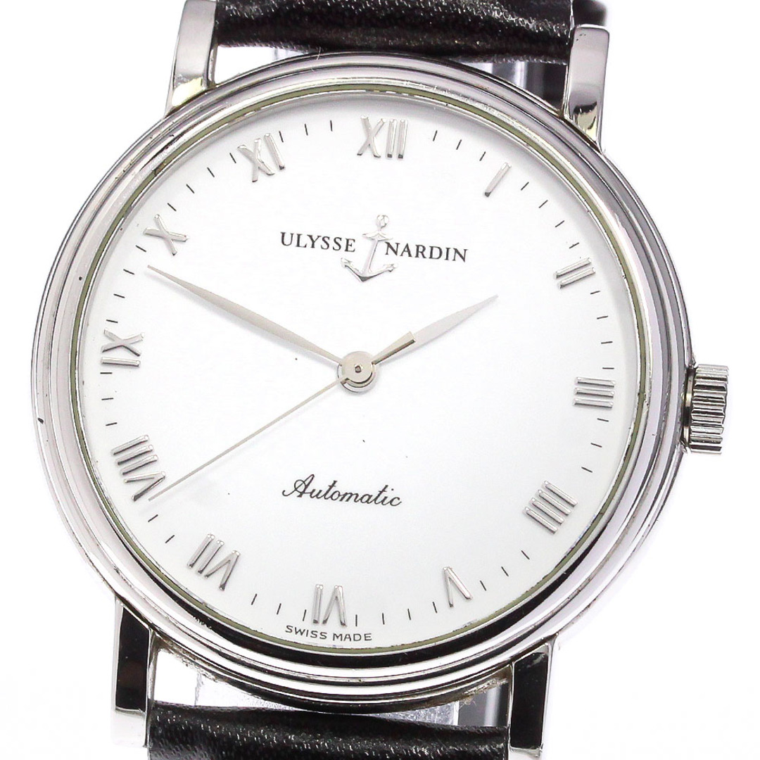 ULYSSE NARDIN(ユリスナルダン)のユリス・ナルダン Ulysse Nardin 133-34 サンシアー Cal.2892A2 自動巻き メンズ _753389 メンズの時計(腕時計(アナログ))の商品写真