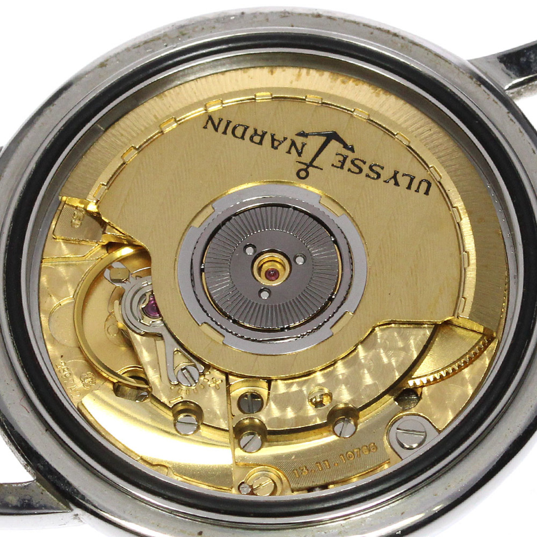 ULYSSE NARDIN(ユリスナルダン)のユリス・ナルダン Ulysse Nardin 133-34 サンシアー Cal.2892A2 自動巻き メンズ _753389 メンズの時計(腕時計(アナログ))の商品写真