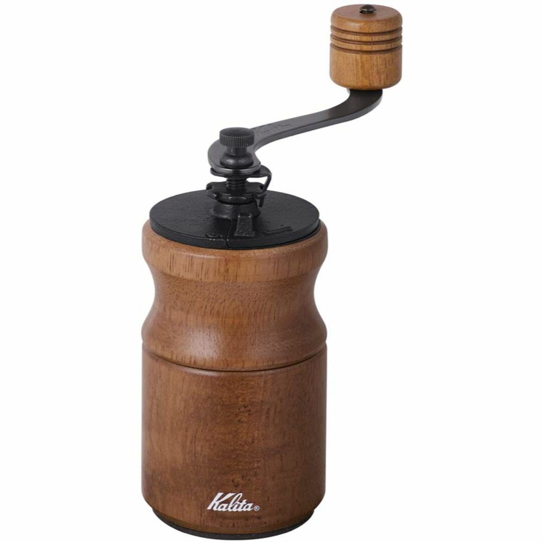 カリタ Kalita コーヒーミル 木製 手挽き 手動 ブラウン KH-10 Bの通販 by トレンド雑貨 *Makana* SHOP|ラクマ Kalita コーヒーミル 木製