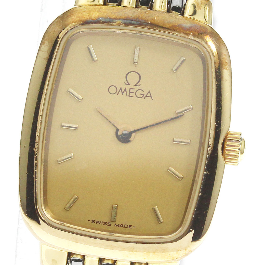 OMEGA - オメガ OMEGA デビル スクエア クォーツ レディース _756848の ...