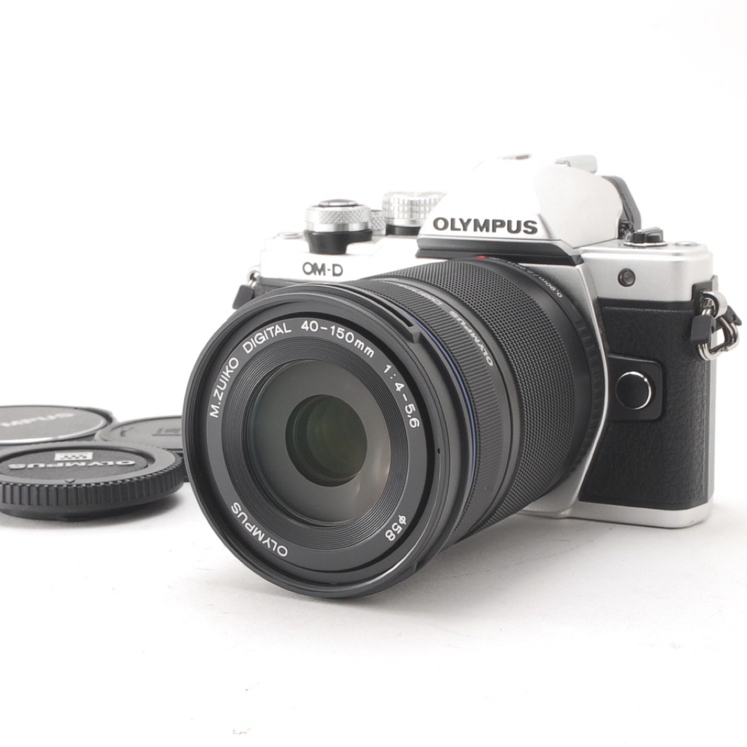 ショット小、状態◎の極上品❣️OLYMPUS OM-D E-M10 mk.iii-