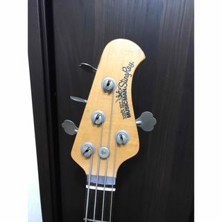 Musicman - Musicman Sterling ray34 レフティモデル 小物付きの通販