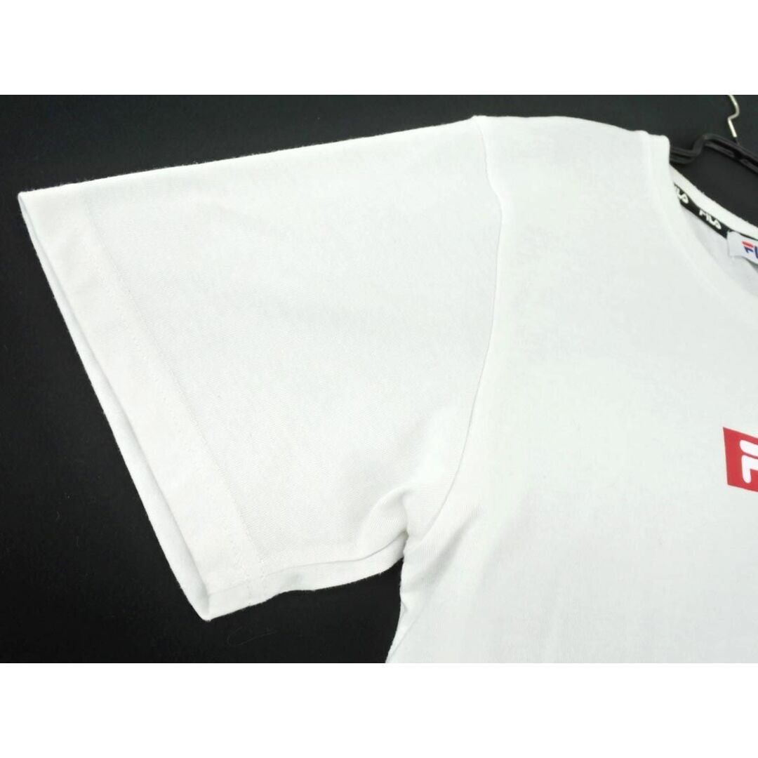 FILA(フィラ)のFILA フィラ ロゴ Tシャツ sizeL/白 ■◆ メンズ メンズのトップス(Tシャツ/カットソー(半袖/袖なし))の商品写真