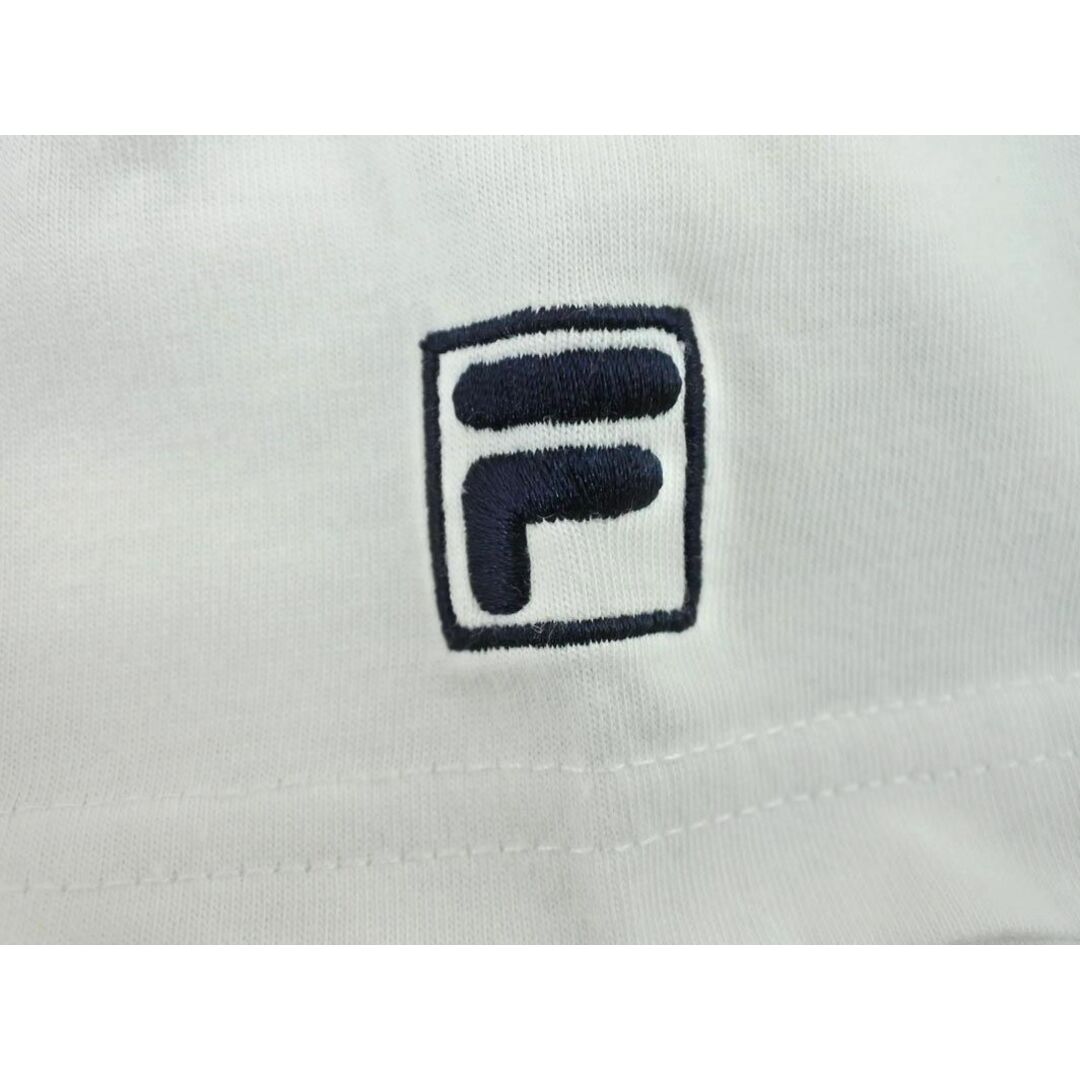 FILA(フィラ)のFILA フィラ ロゴ Tシャツ sizeL/白 ■◆ メンズ メンズのトップス(Tシャツ/カットソー(半袖/袖なし))の商品写真
