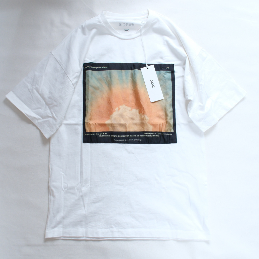 2枚セット 22ss OAMC AURORA T-shirts Tシャツトップス