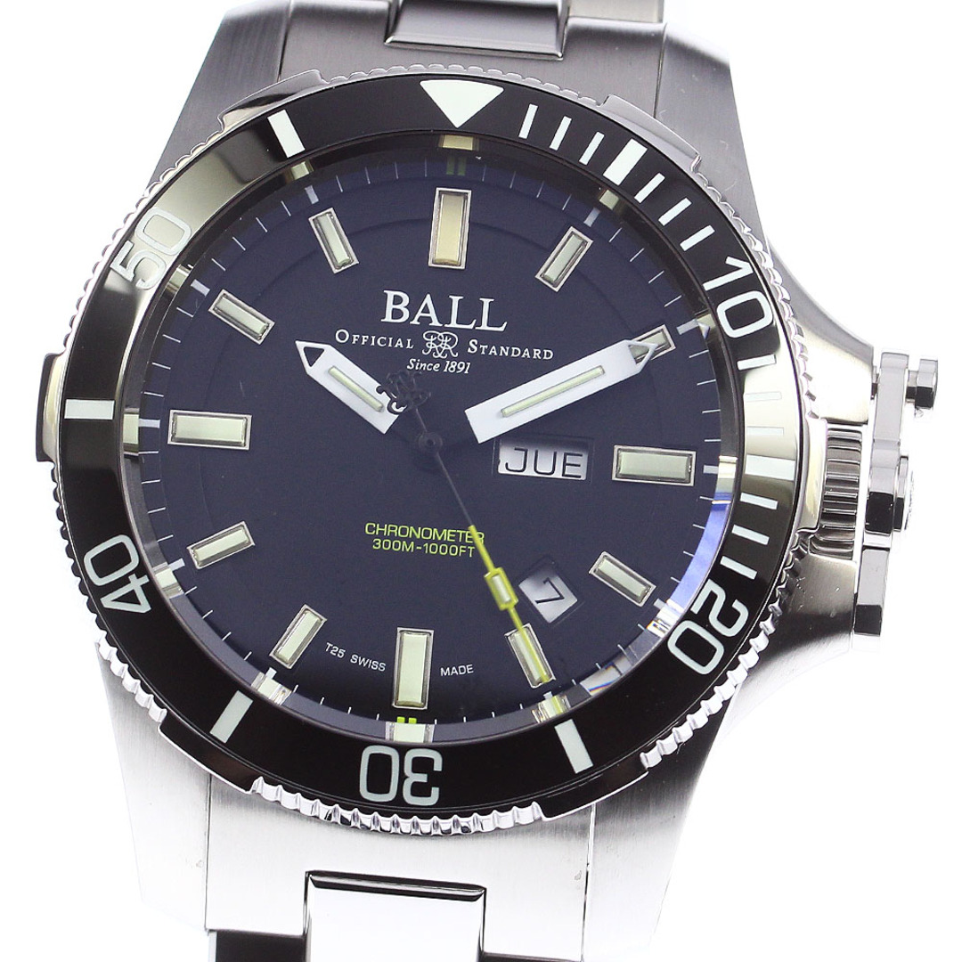 ボールウォッチ BALLWATCH DM2236A エンジニア ハイドロカーボン サブマリン ウォーフェア 自動巻き メンズ 美品 箱・保証書付き_755388