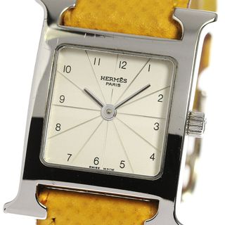 エルメス(Hermes)のエルメス HERMES HH1.210 Hウォッチ クォーツ レディース 内箱付き_757952(腕時計)