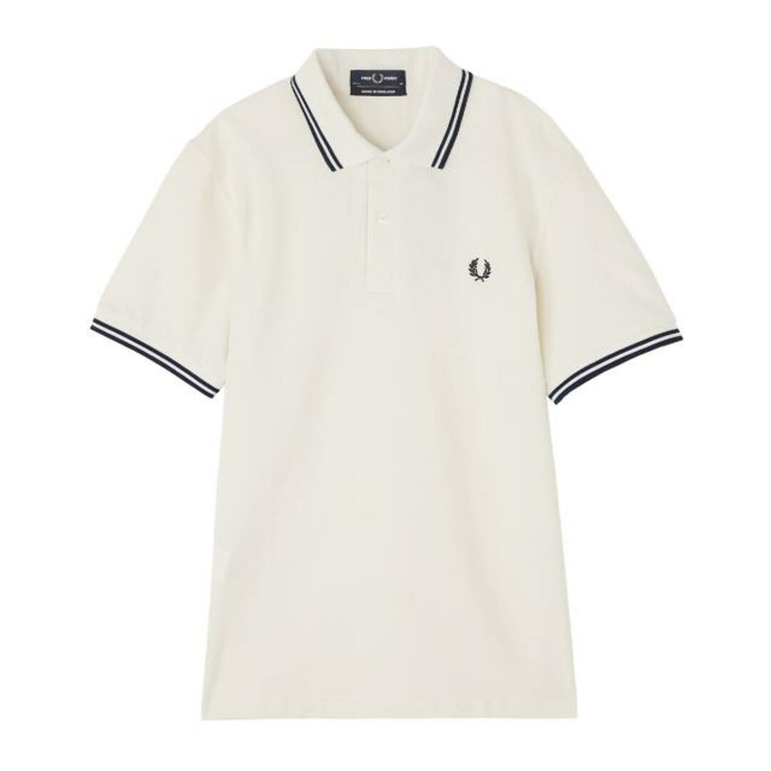 FRED PERRY フレッドペリー ポロシャツ/M12 THE FRED PERRY SHIRT【大きいサイズあり】 メンズ ECRU×NAVY