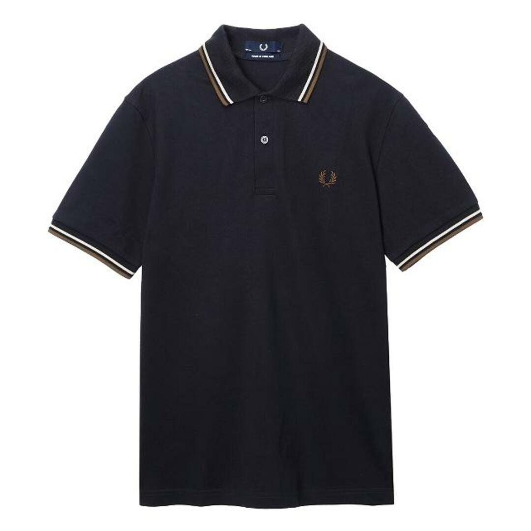 FRED PERRY フレッドペリー ポロシャツ/M12 THE FRED PERRY SHIRT【大きいサイズあり】 メンズ NAVY×ECRU×STONE