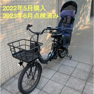 パナソニック(Panasonic)のおじゅりさまPanasonic ｷﾞｭｯﾄｸﾙｰﾑ 電動自転車(自転車本体)