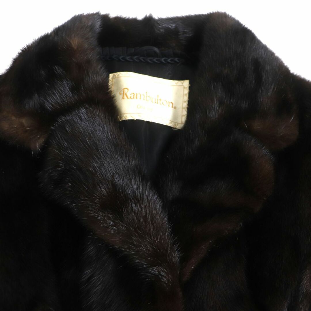 超美品！　EMBA　FOX FUR　トレンチコート  バブル