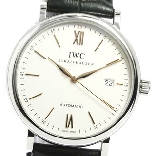 インターナショナルウォッチカンパニー(IWC)のIWC SCHAFFHAUSEN IW356517 ポートフィノ デイト 自動巻き メンズ _756521【ev10】(腕時計(アナログ))