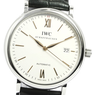 インターナショナルウォッチカンパニー(IWC)のIWC SCHAFFHAUSEN IW356517 ポートフィノ デイト 自動巻き メンズ _756521(腕時計(アナログ))