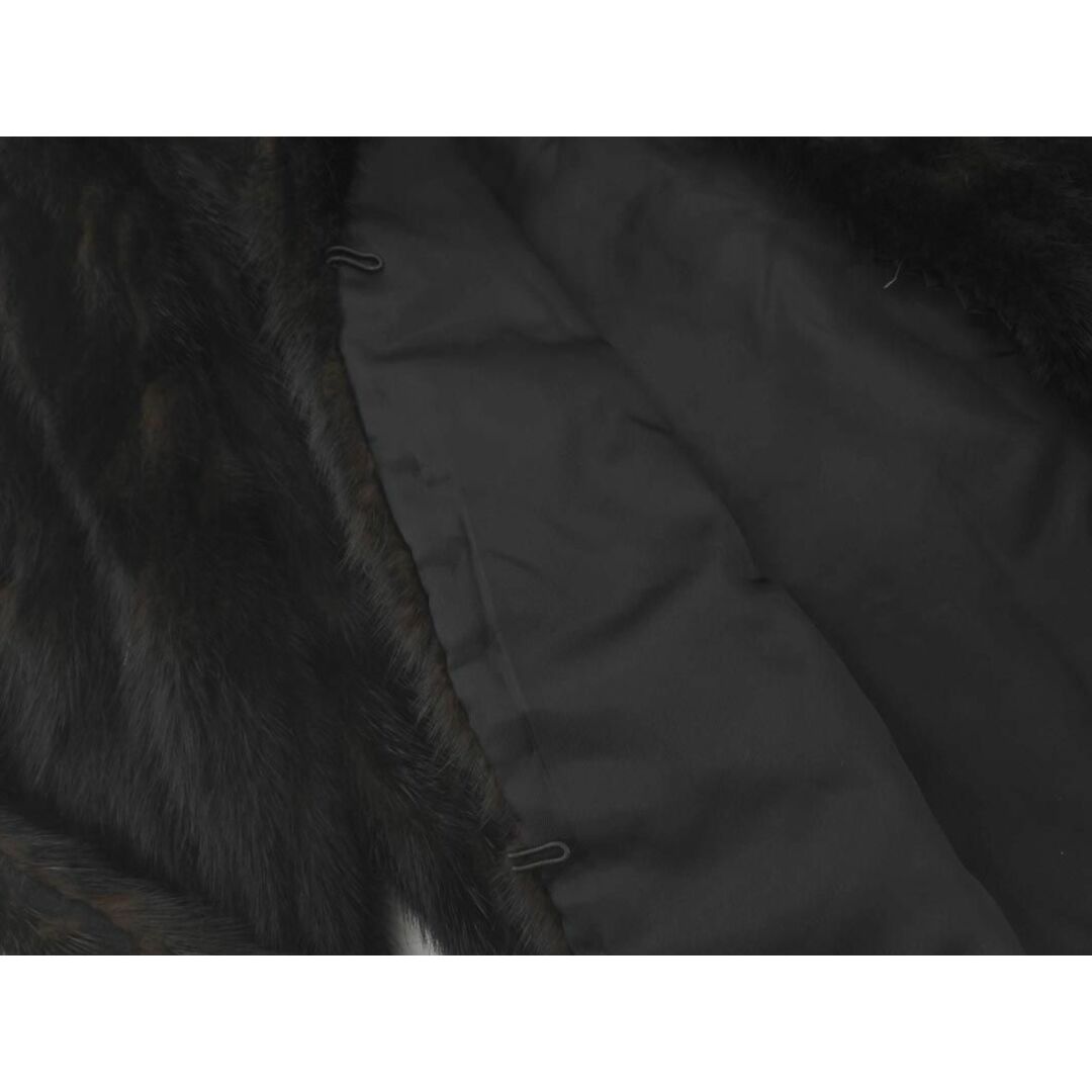 新発売】 Moon Bat Fur ムーンバットファー リアルファー コート sizeS