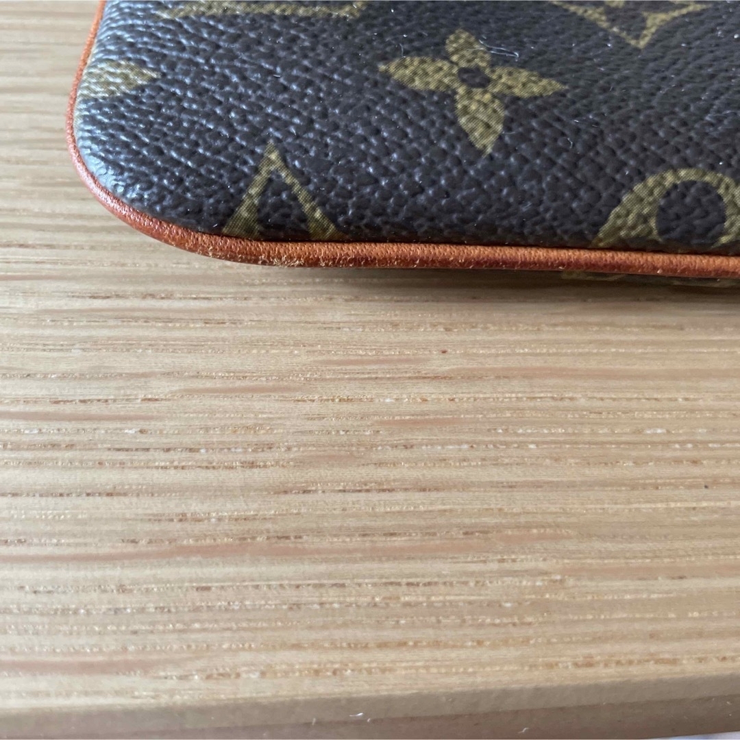 LOUIS VUITTON - ルイヴィトン モノグラム ポシェット ミラMM