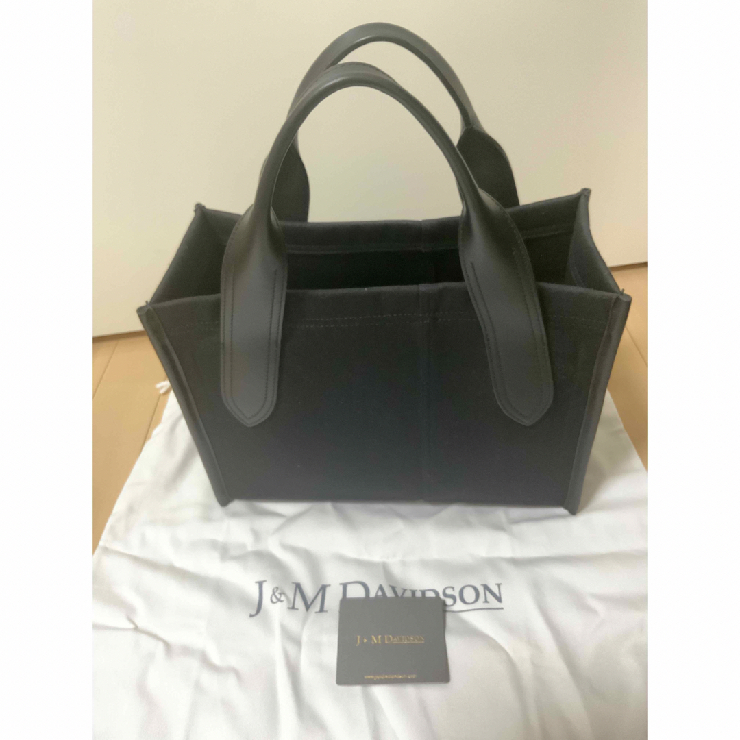 限定品J&M DAVIDSON babushkaスモールトートバッグ黒完売済