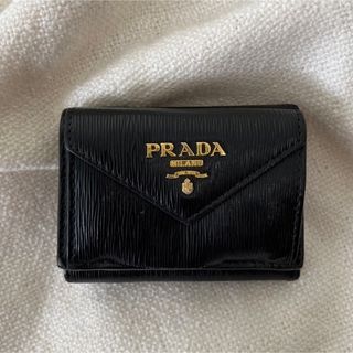 プラダ(PRADA)の訳あり　PRADA ミニウォレット(財布)