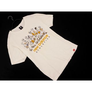 ニューバランス(New Balance)のNew Balance ニューバランス プリント Tシャツ sizeXS/オフホワイト ■◆ メンズ(Tシャツ/カットソー(半袖/袖なし))