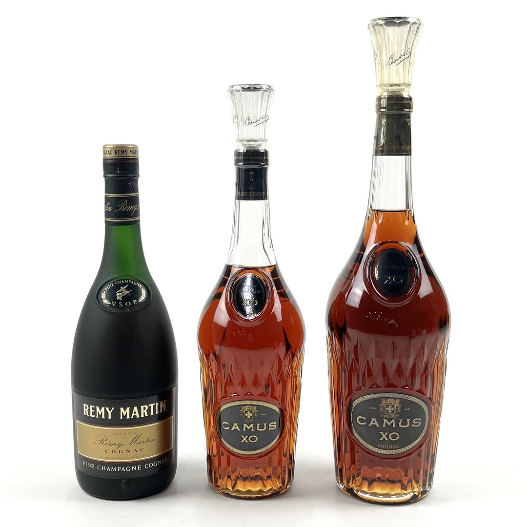 3本 REMY MARTIN CAMUS コニャック